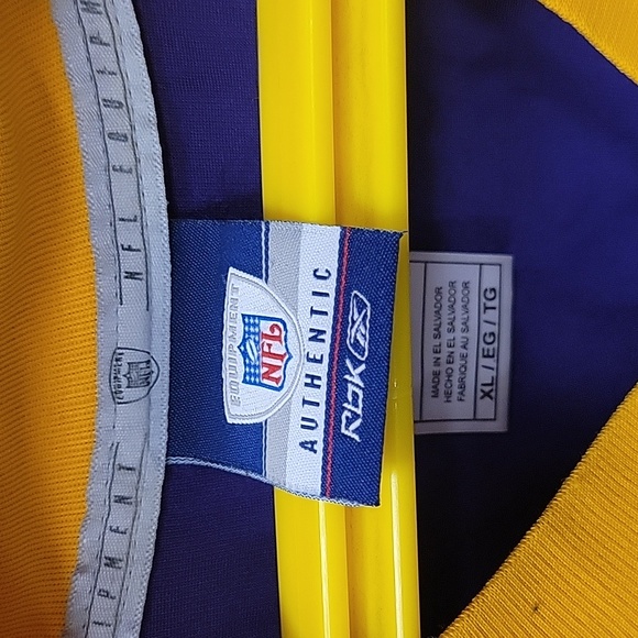 Vikings Peterson football jersey - Picture 2 of 4